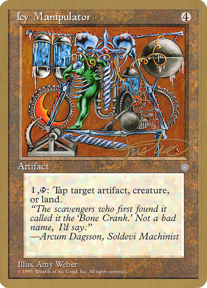 Icy Manipulator (Mark Justice) [Pro Tour Collector Set] | Mega City Incorporated