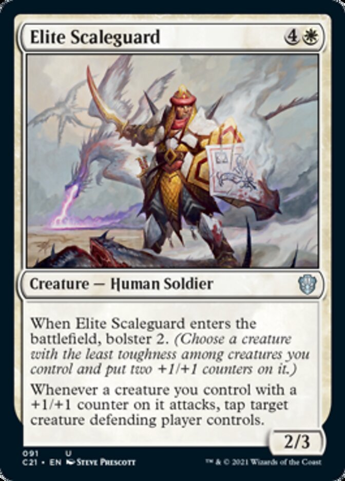 Elite Scaleguard [Commander 2021] | Mega City Incorporated