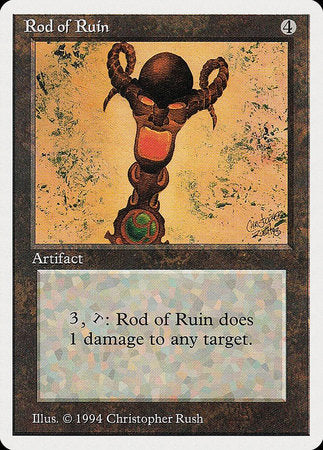 Rod of Ruin [Summer Magic / Edgar] | Mega City Incorporated