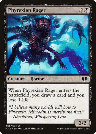 Phyrexian Rager [Commander 2015] | Mega City Incorporated