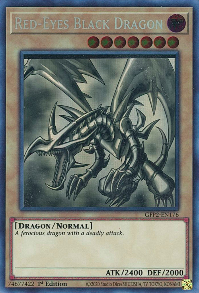 Red-Eyes Black Dragon [GFP2-EN176] Ghost Rare | Mega City Incorporated