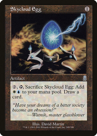 Skycloud Egg [Odyssey] | Mega City Incorporated