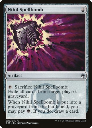 Nihil Spellbomb [Masters 25] | Mega City Incorporated