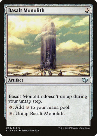 Basalt Monolith [Commander 2015] | Mega City Incorporated