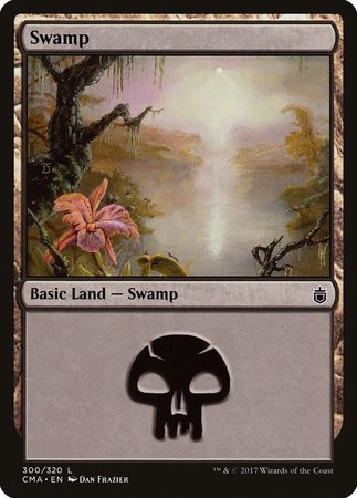 Swamp (300) [Commander Anthology] | Mega City Incorporated