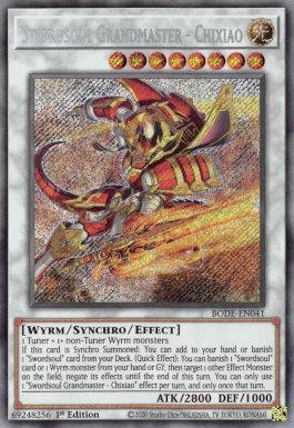 Swordsoul Grandmaster - Chixiao [BODE-EN041] Starlight Rare | Mega City Incorporated