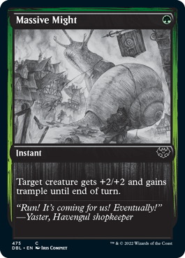 Massive Might [Innistrad: Double Feature] | Mega City Incorporated