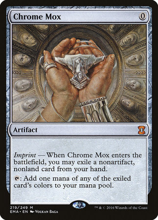 Chrome Mox [Eternal Masters] | Mega City Incorporated