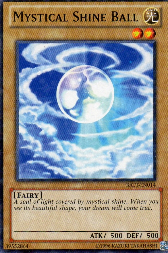 Mystical Shine Ball [BATT-EN014] Starfoil Rare | Mega City Incorporated