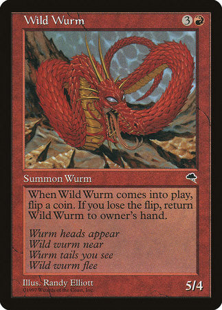 Wild Wurm [Tempest] | Mega City Incorporated