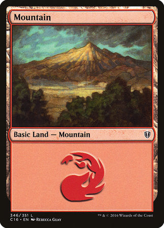 Mountain (346) [Commander 2016] | Mega City Incorporated