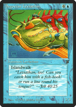 Segovian Leviathan [Legends] | Mega City Incorporated