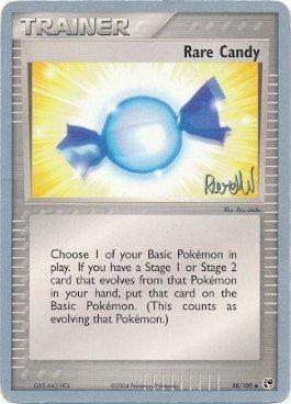 Rare Candy (88/100) (Rocky Beach - Reed Weichler) [World Championships 2004] | Mega City Incorporated