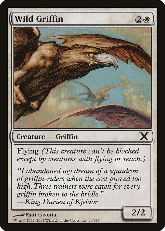 Wild Griffin [Tenth Edition] | Mega City Incorporated