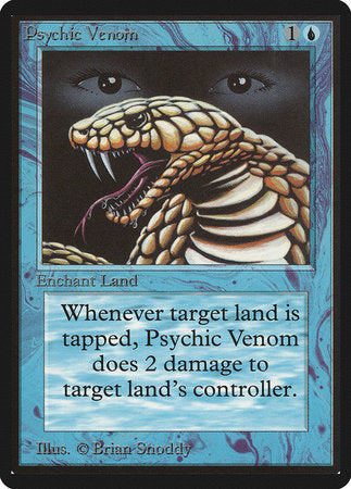 Psychic Venom [Limited Edition Beta] | Mega City Incorporated