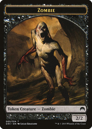 Zombie Token [Magic Origins Tokens] | Mega City Incorporated