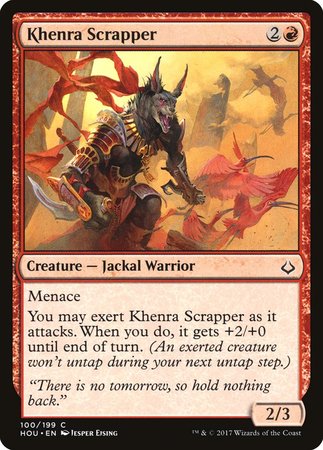 Khenra Scrapper [Hour of Devastation] | Mega City Incorporated