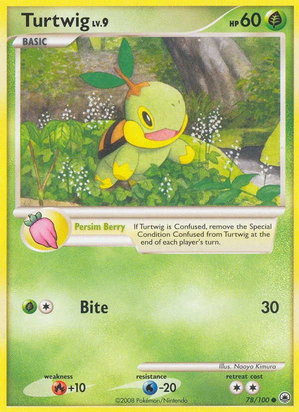 Turtwig (78/100) [Diamond & Pearl: Majestic Dawn] | Mega City Incorporated