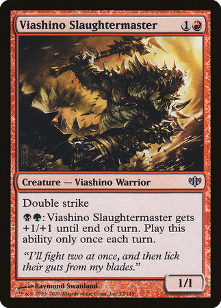 Viashino Slaughtermaster [Conflux] | Mega City Incorporated