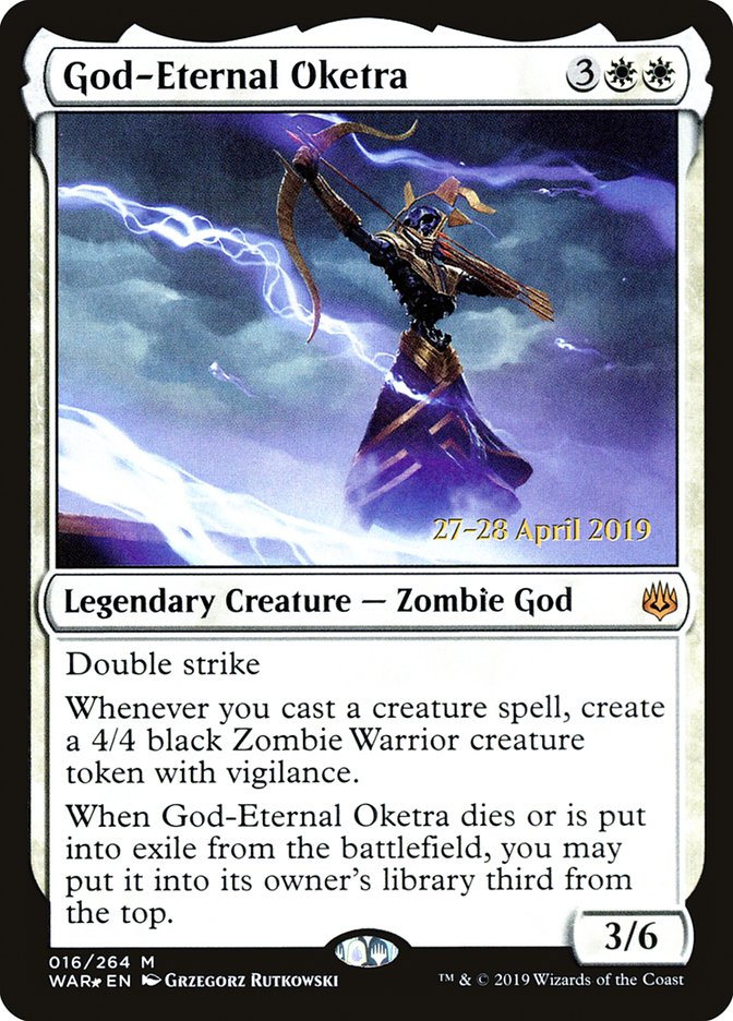 God-Eternal Oketra  [War of the Spark Prerelease Promos] | Mega City Incorporated