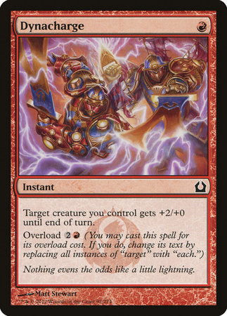 Dynacharge [Return to Ravnica] | Mega City Incorporated