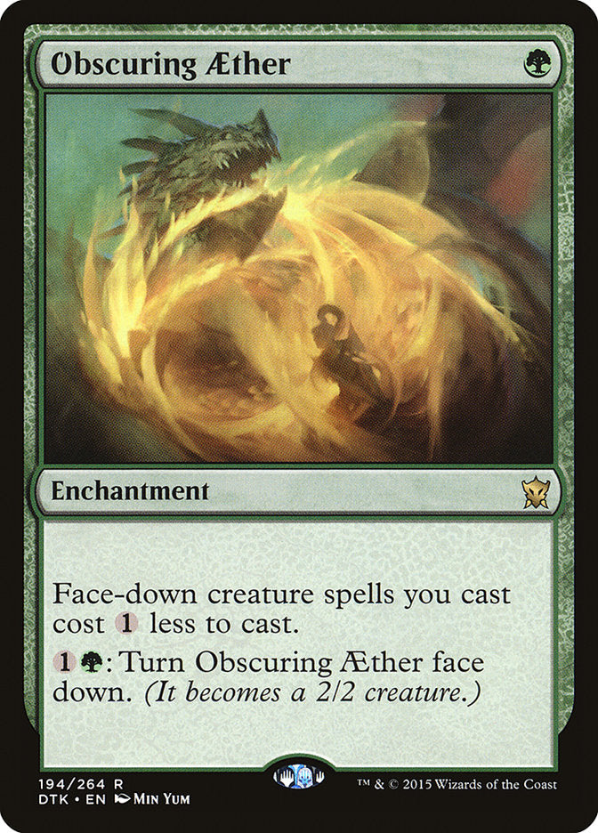 Obscuring Aether [Dragons of Tarkir] | Mega City Incorporated