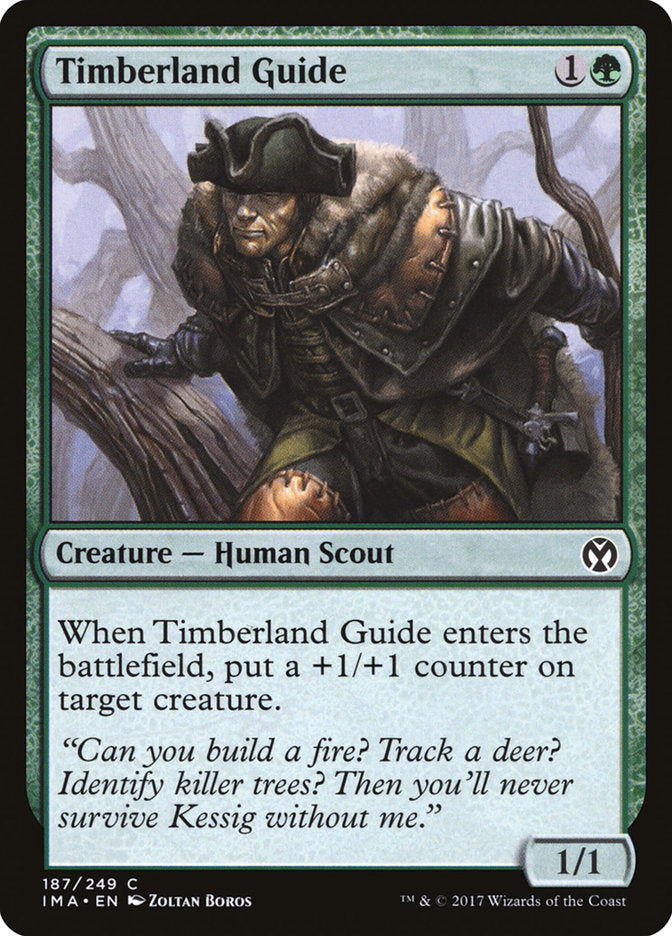 Timberland Guide [Innistrad: Midnight Hunt] | Mega City Incorporated