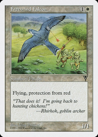 Freewind Falcon [Anthologies] | Mega City Incorporated