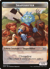 Shapeshifter Token [Double Masters] | Mega City Incorporated