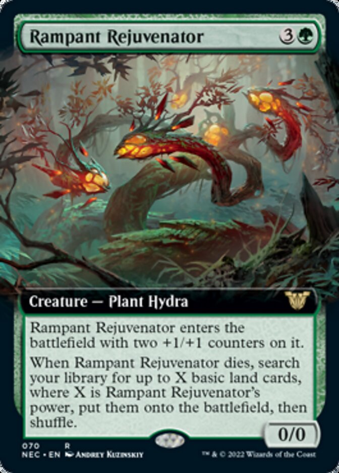 Rampant Rejuvenator (Extended) [Kamigawa: Neon Dynasty Commander] | Mega City Incorporated