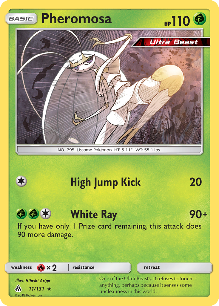 Pheromosa (11/131) [Sun & Moon: Forbidden Light] | Mega City Incorporated
