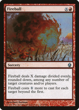 Fireball [Premium Deck Series: Fire and Lightning] | Mega City Incorporated