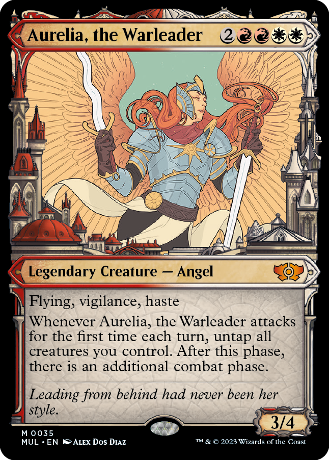 Aurelia, the Warleader [Multiverse Legends] | Mega City Incorporated