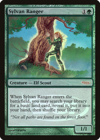 Sylvan Ranger (Gateway - 51) [Wizards Play Network 2010] | Mega City Incorporated