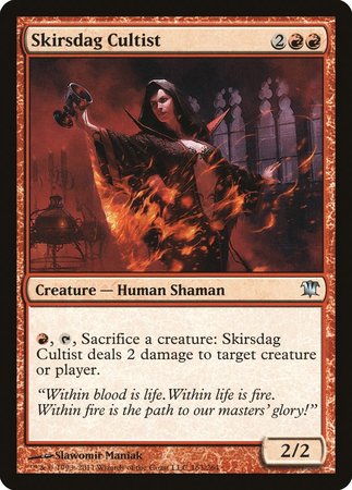 Skirsdag Cultist [Innistrad] | Mega City Incorporated