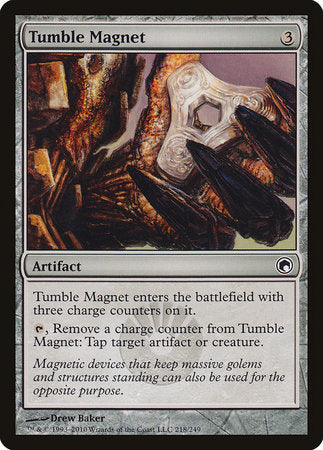 Tumble Magnet [Scars of Mirrodin] | Mega City Incorporated