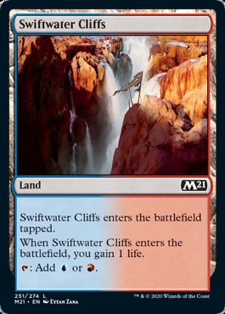 Swiftwater Cliffs [Core Set 2021] | Mega City Incorporated