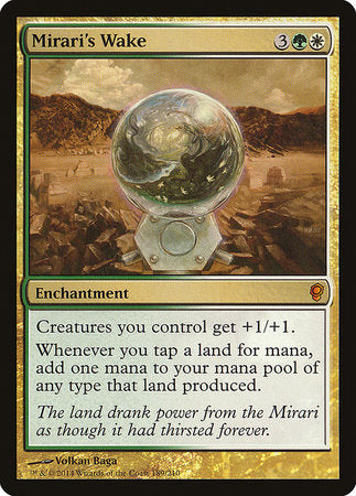 Mirari's Wake [Conspiracy] | Mega City Incorporated
