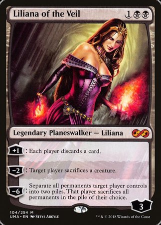 Liliana of the Veil [Ultimate Masters] | Mega City Incorporated