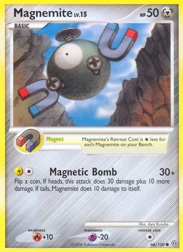 Magnemite (66/100) [Diamond & Pearl: Stormfront] | Mega City Incorporated