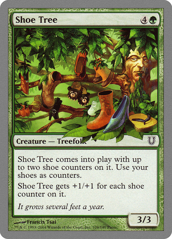 Shoe Tree [Unhinged] | Mega City Incorporated