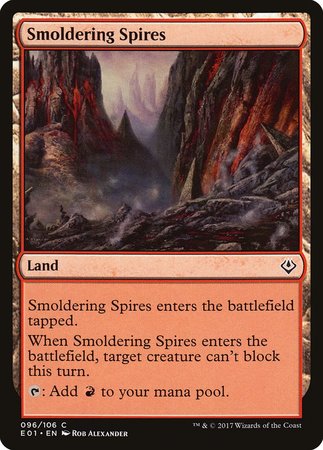 Smoldering Spires [Archenemy: Nicol Bolas] | Mega City Incorporated