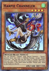 Harpie Channeler (Purple) [LDS2-EN073] Ultra Rare | Mega City Incorporated