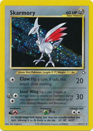 Skarmory (13/111) [Neo Genesis Unlimited] | Mega City Incorporated