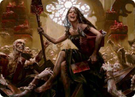 Gisa, Glorious Resurrector Art Card [Innistrad: Midnight Hunt Art Series] | Mega City Incorporated