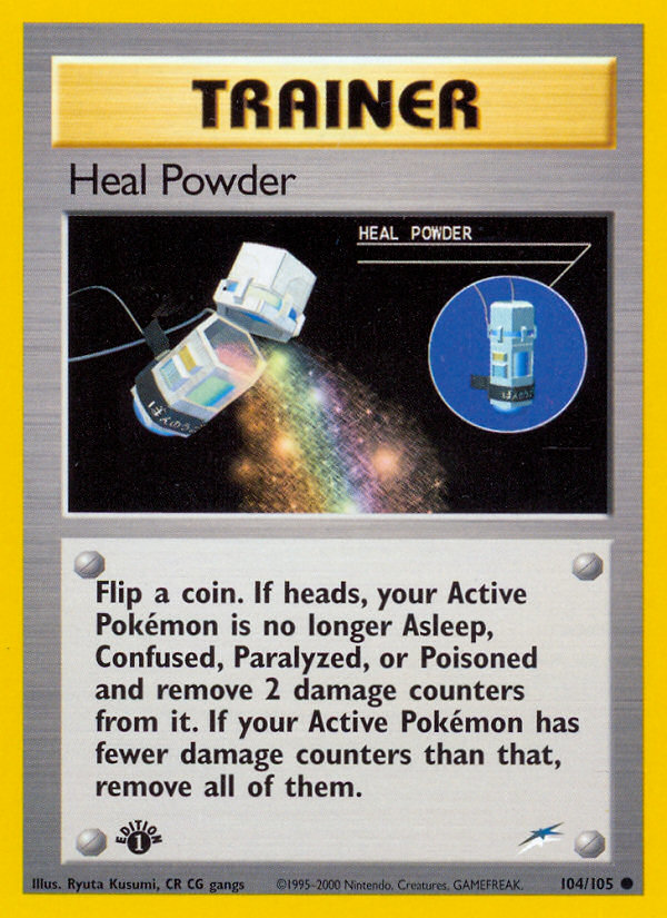 Heal Powder (104/105) [Neo Destiny 1st Edition] | Mega City Incorporated