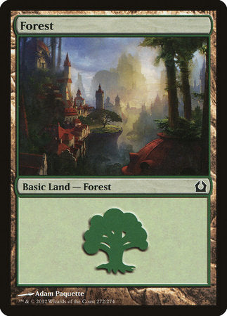 Forest (272) [Return to Ravnica] | Mega City Incorporated