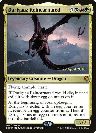 Darigaaz Reincarnated [Dominaria Promos] | Mega City Incorporated