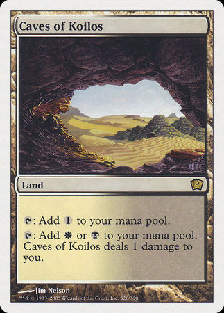 Caves of Koilos [Ninth Edition] | Mega City Incorporated