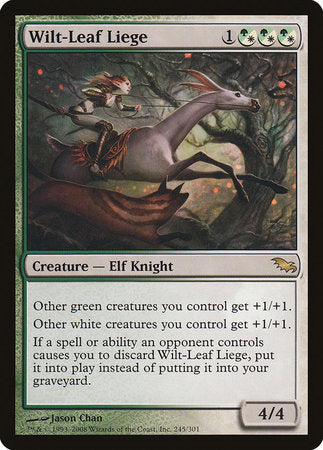 Wilt-Leaf Liege [Shadowmoor] | Mega City Incorporated